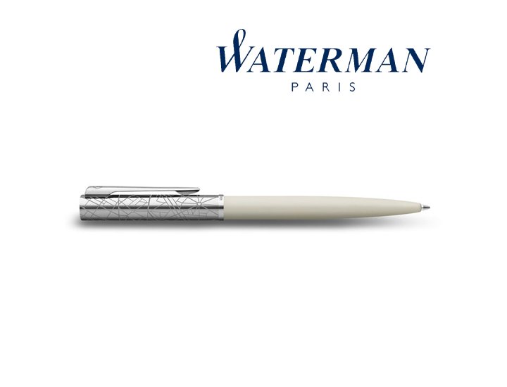 BOLIGRAFO WATERMAN ALLURE DE LUXE BLANCA