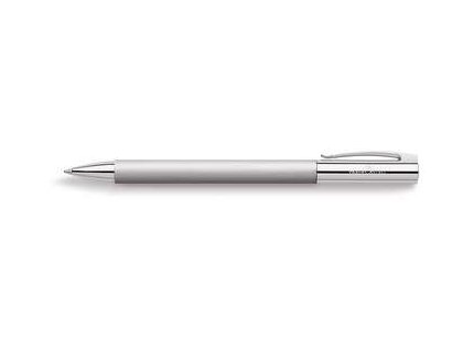 BOLIGRAFO FABER CASTELL AMBITION ACERO INOXIDABLE