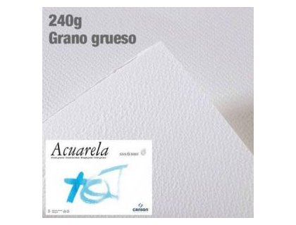 PAPEL ACUARELA GUARRO 70X100 240GRS GRANO GRUESO