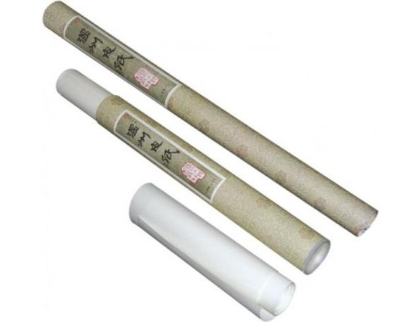 PAPEL ARROZ ROLLO 30Gr 069x10 METROS WENZBOU BLANCO ROTO