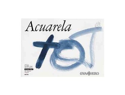 PAPEL ACUARELA GUARRO 50X070 350Gramos GRANO MEDIO