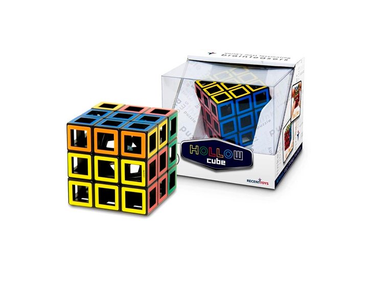 JUEGO CUBO DE RUBIK RECENTOYS HOLLOW CUBE