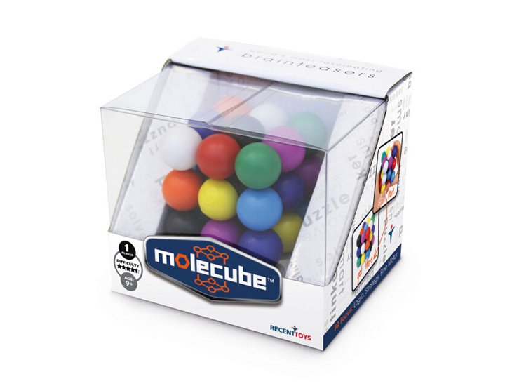 JUEGO CUBO DE RUBIK RECENTOYS MOLECULE