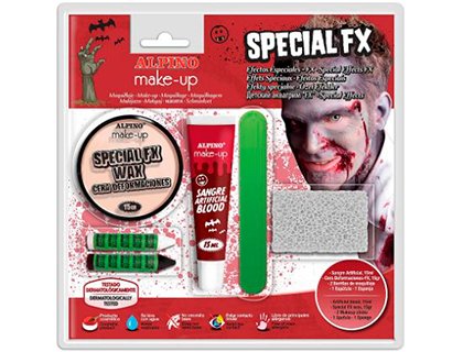 MAQUILLAJE ALPINO EFECTOS ESPECIALES FX