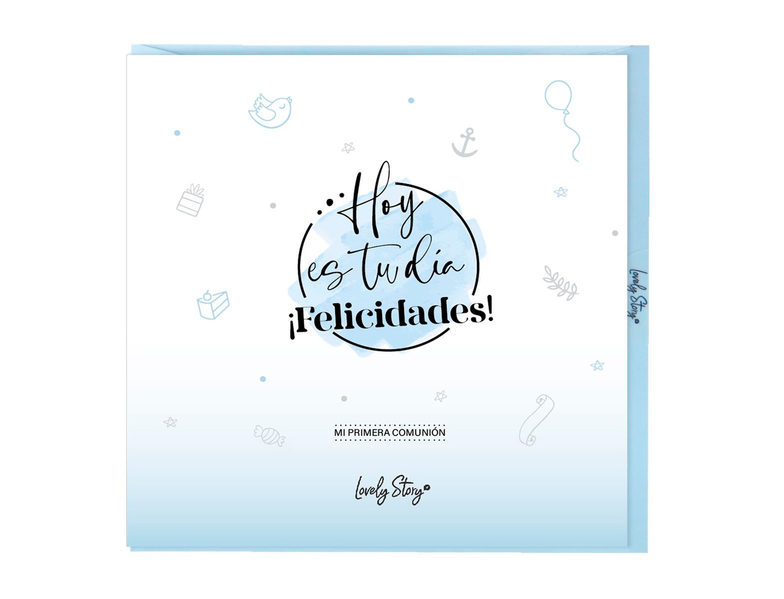 TARJETA FELICITACION 
