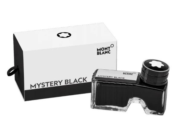 TINTA MONTBLANC FRASCO 60 ML NEGRO