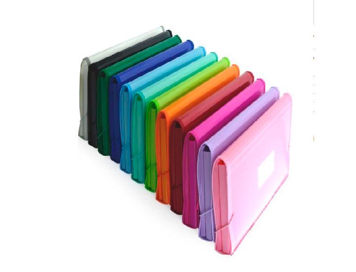 CARPETA FUELLE POLIPROPILENO DINA4 12 BOLSAS PLUS OFFICE BOX COLORLINE