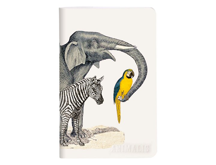 CUADERNO ANIMALIS 11X17 48 Hojas LINEAS HORIZONTALES