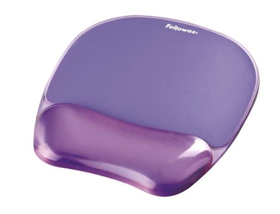 REPOSAMUECAS+ALFOMBRILLA GEL VIOLETA