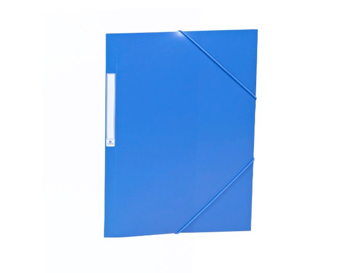 CARPETA POLIPROPILENO SOLAPA FOLIO AZUL OSCURO