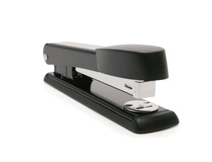 GRAPADORA RAPESCO MARLIN 25 HOJAS NEGRA