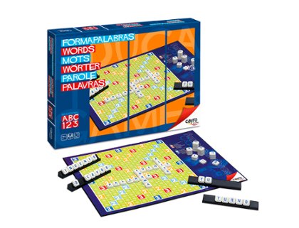 JUEGO DE MESA FORMA PALABRAS CLASSIC