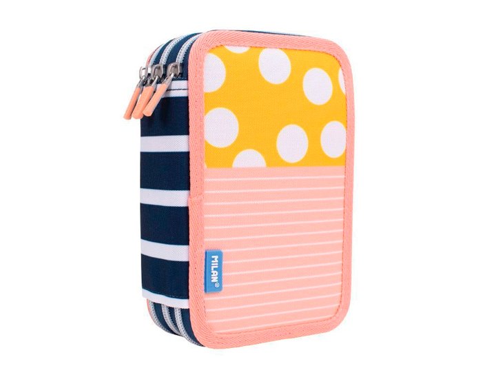 PLUMIER CREMALLERA TRIPLE COLECCION SWIMS