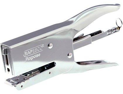 GRAPADORA TENAZA CROMADA 40 HOJAS RAPESCO