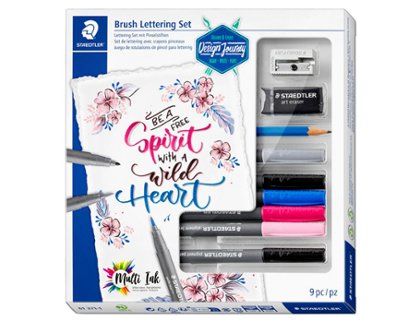 SET STAEDTLER BRUSH LETTERING