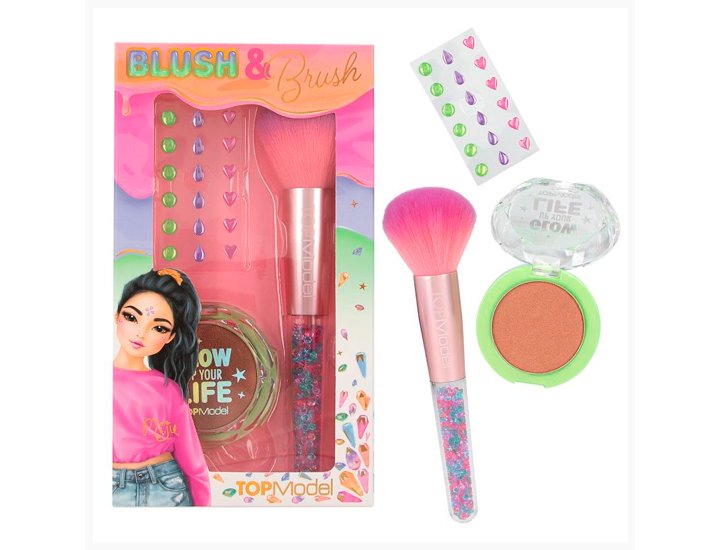 SET SOMBRA  and  PINCEL BEAUTY AND ME TOP MODEL