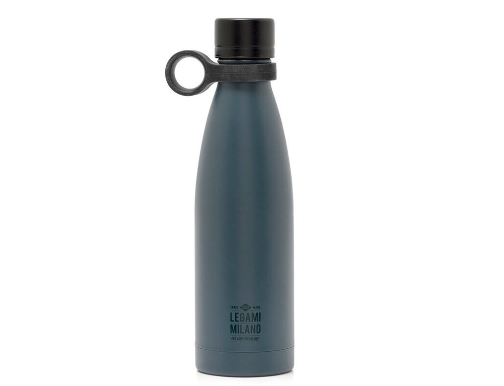 BOTELLA TERMICA HOT  and  COLD NEGRA