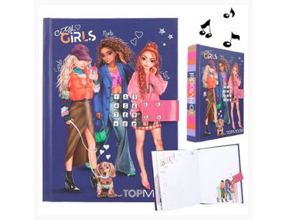 DIARIO CODIGO SECRETO CITY GIRLS TOP MODEL