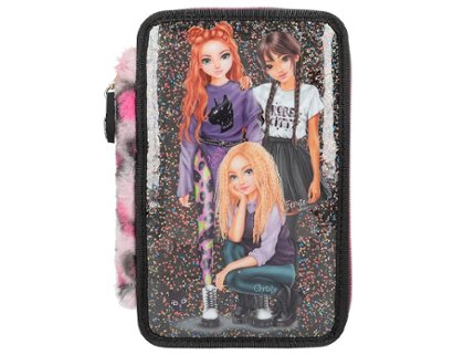 ESTUCHE TRIPLE REBEL KITTY TOPMODEL
