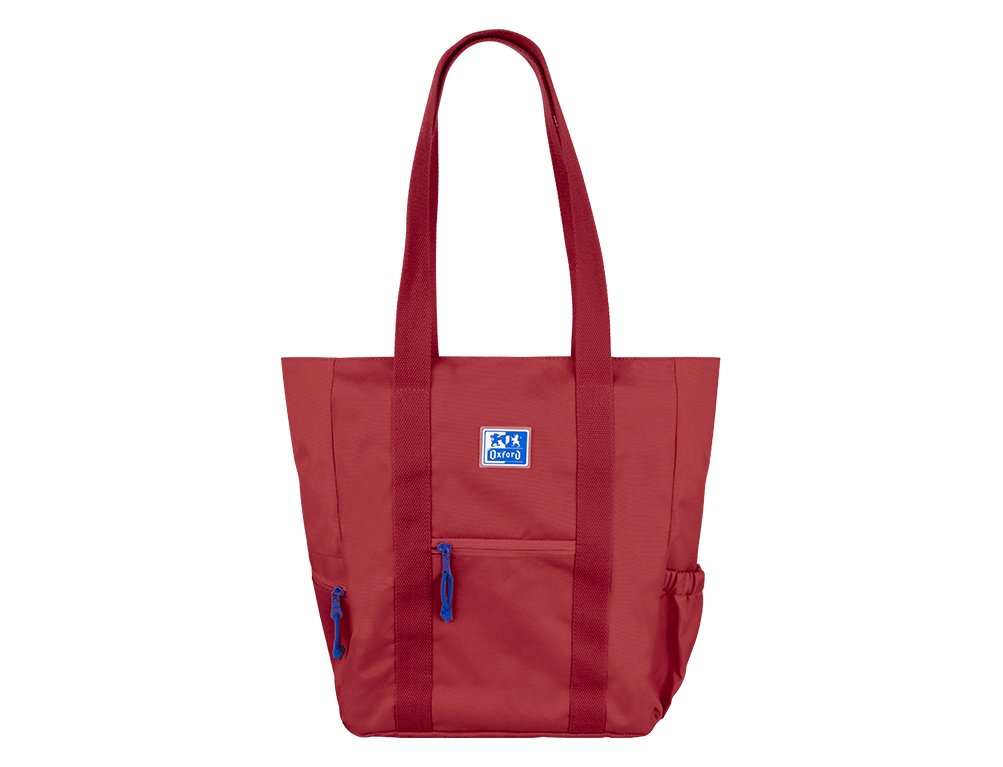 MOCHILA BOLSO OXFORD B-TRENDY BURDEOS