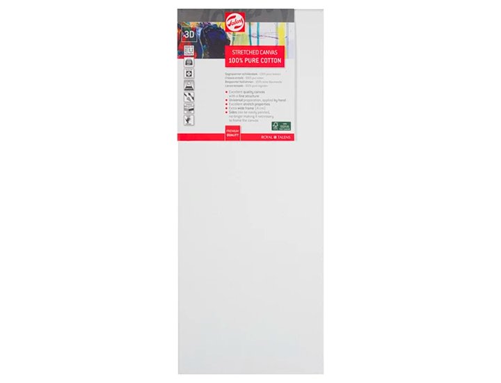 BASTIDOR 3D 20X50 Cm 280 Gramos 100% ALGODON TALENS
