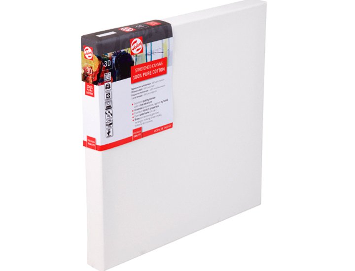 BASTIDOR 3D 30X60 Cm 280 Gramos 100% ALGODON TALENS