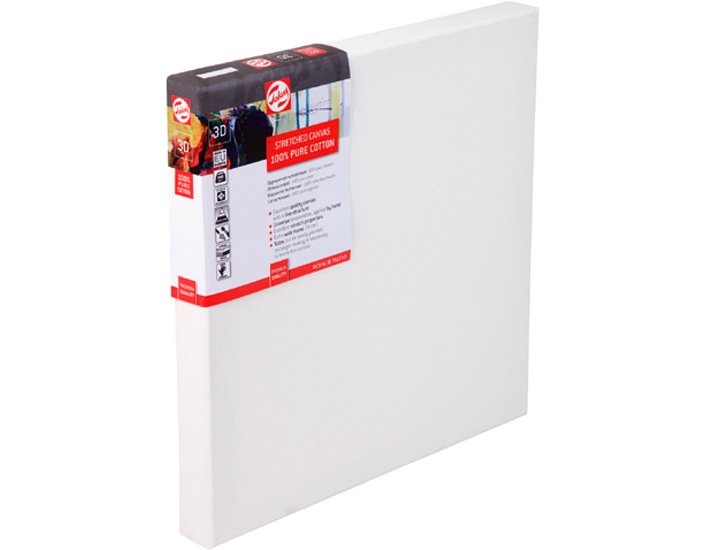 BASTIDOR 3D 20X80 Cm 280 Gramos 100% ALGODON TALENS