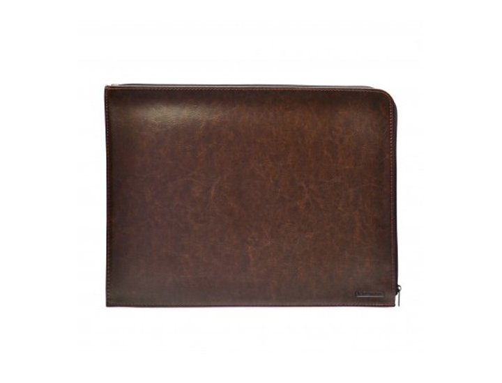 DOSSIER CREMALLERA DYNAMIC COLORS DINA4 MARRON
