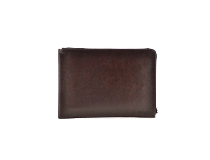 DOSSIER CREMALLERA DYNAMIC COLORS A5 MARRON