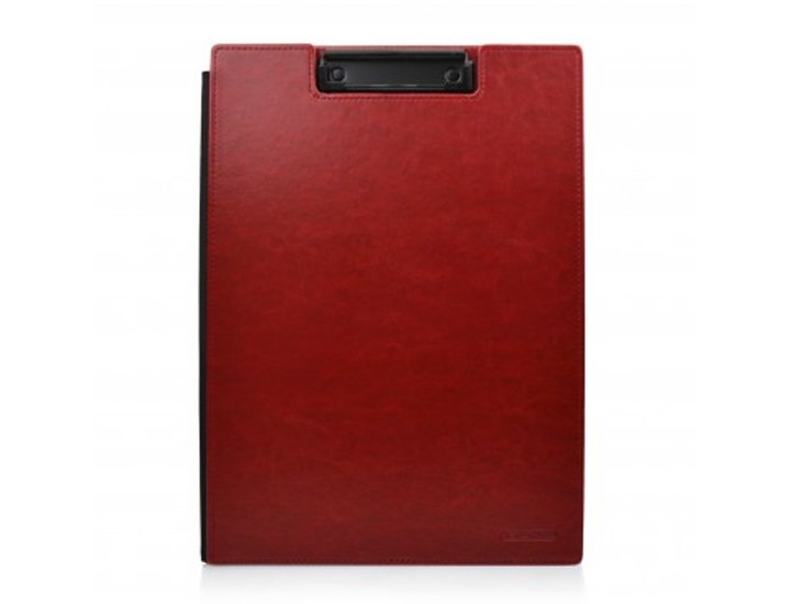 SOPORTE CON PINZA OFFICE BOX DYNAMIC CLASSIC ROJO