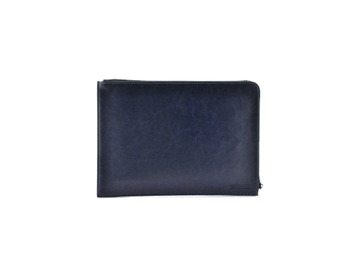 DOSSIER CREMALLERA DYNAMIC COLORS A5 AZUL