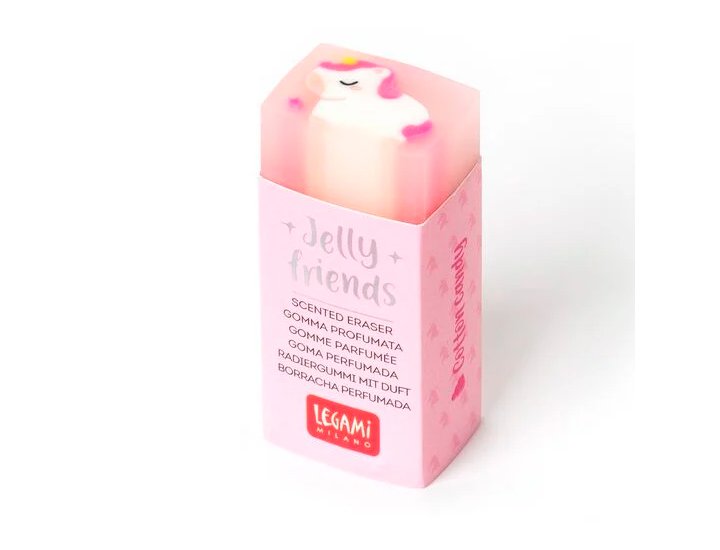 GOMA PERFUMADA JELLY FRIENDS UNICORN