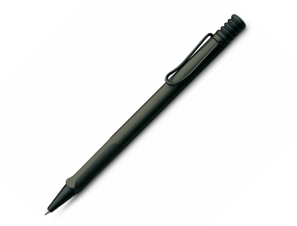 BOLIGRAFO LAMY SAFARI NEGRO ANTRACITA