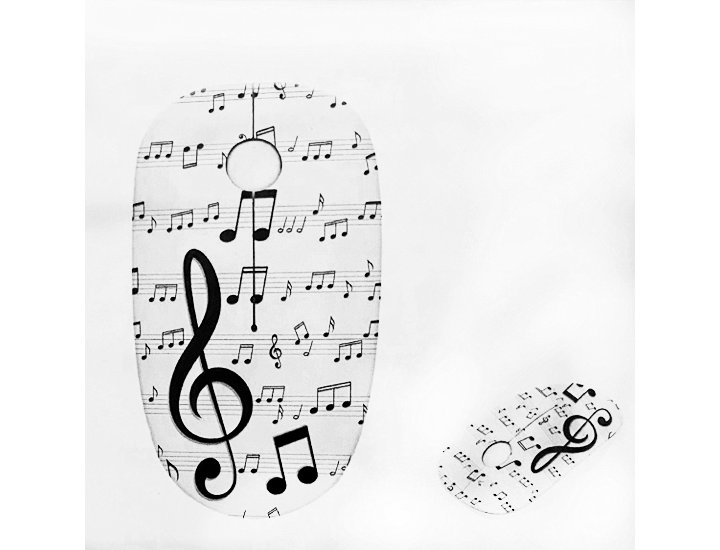 RATON INALAMBRICO MUSIC
