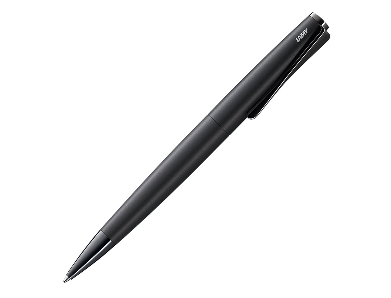 BOLIGRAFO LAMY STUDIO LX ALUMINIO ANONIZADO NEGRO
