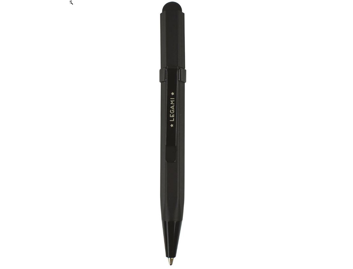 BOLIGRAFO MINI TCTIL LEGAMI NEGRO