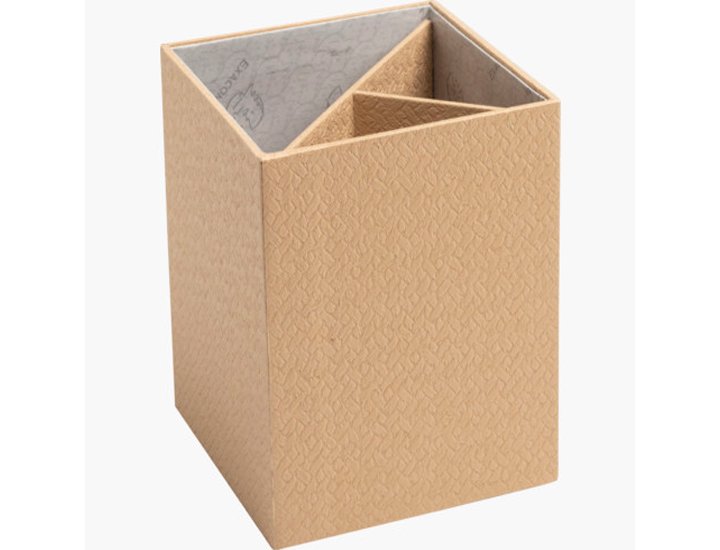 CUBILETE CARTON BEIGE