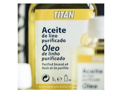 ACEITE TITAN DE LINO 100 cc