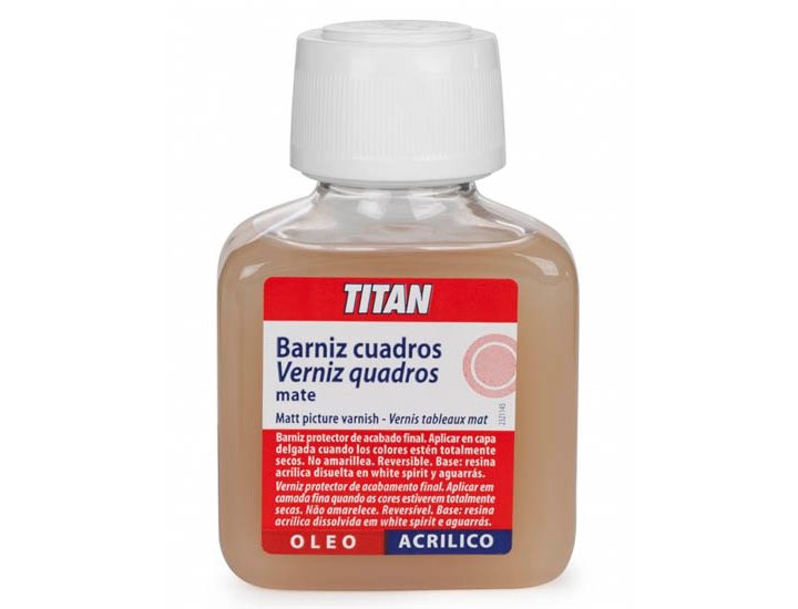 BARNIZ TITAN MATE 100 cc