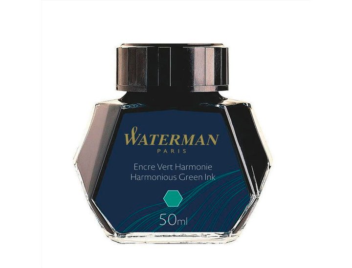 TINTA WATERMAN BOTE 50cc VERDE