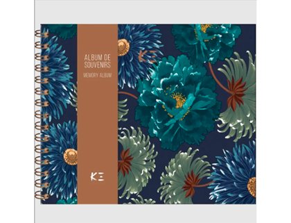 BLOC ESPIRAL ALBUM 180 Grs 32X24 40 Hojas LISO KENZO