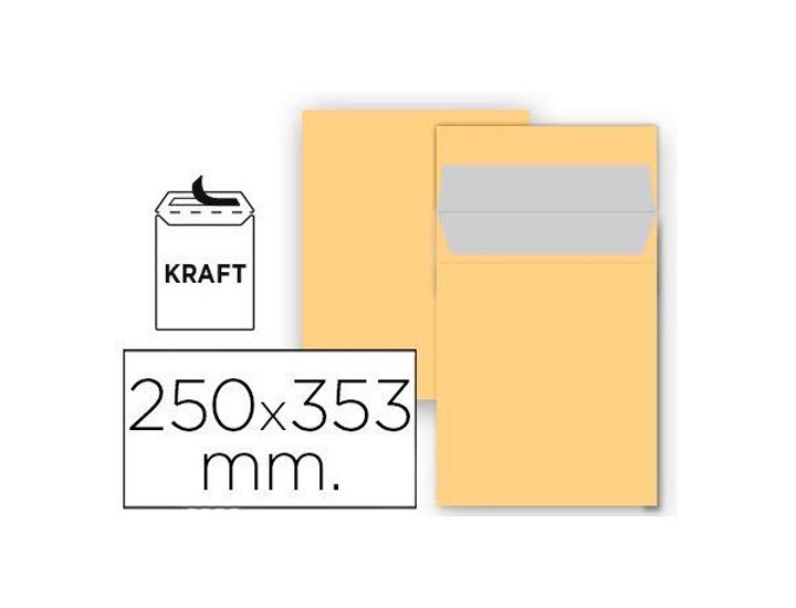BOLSA KRAFT 162X229 AUTODEX