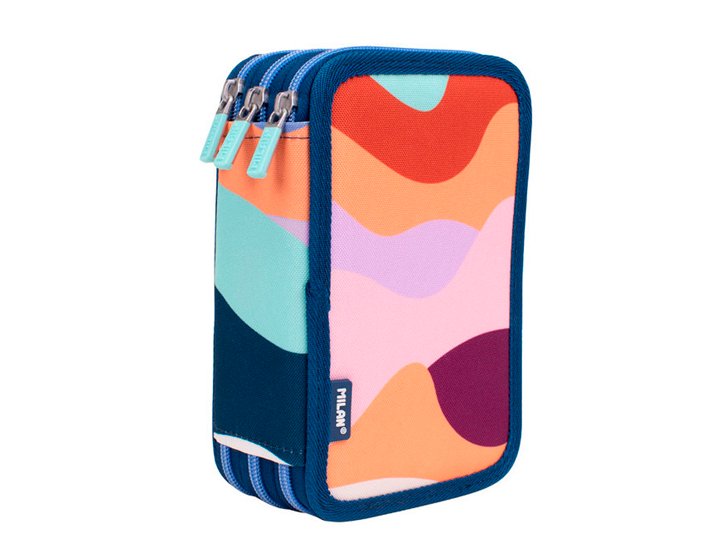 PLUMIER CREMALLERA TRIPLE THE FUN COLLECTION