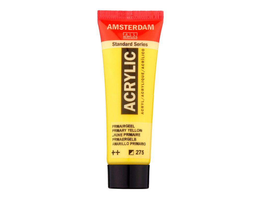 ACRILICO AMSTERDAM 020cc AMARILLO PRIMARIO