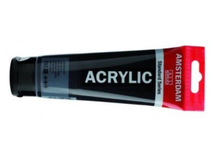 ACRILICO AMSTERDAM 020cc NEGRO BUJIA