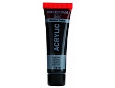ACRILICO AMSTERDAM 020cc NEGRO OXIDO