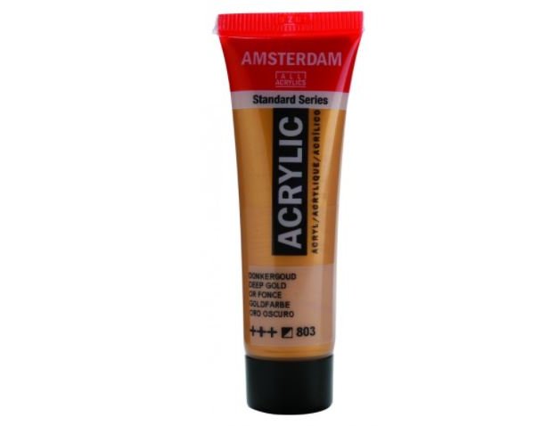 ACRILICO AMSTERDAM 020cc ORO OSCURO