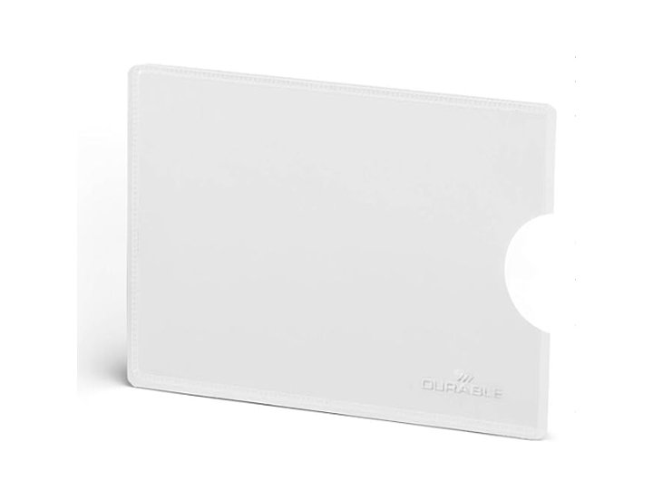 TARJETERO FUNDA DURABLE RFID SECURE PACK 3 UND