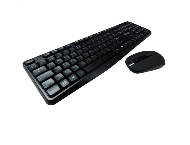 TECLADO + RATON APPROX WIRELESS NEGRO