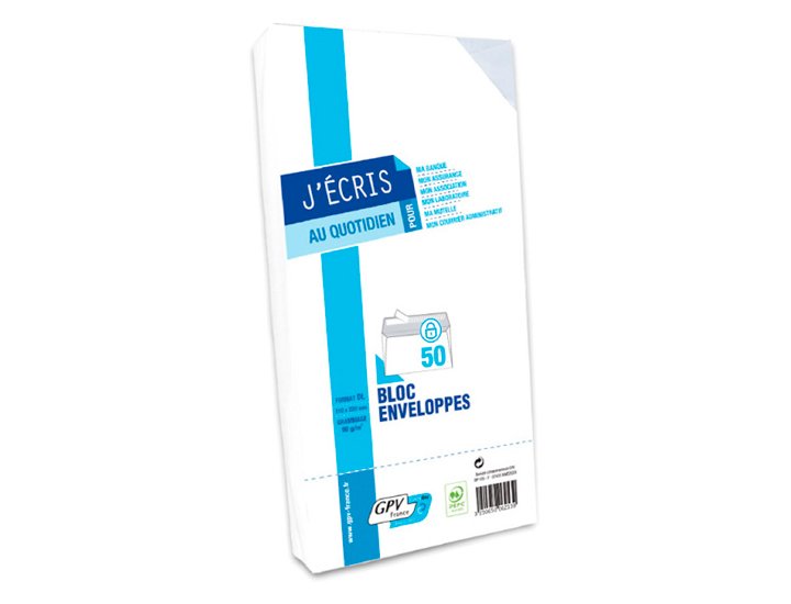 SOBRES y TARJETON BLANCO PACK 20+20 Unidades 90X140 mm